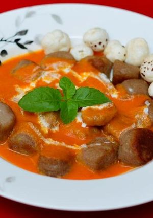 A picture of Gnocchi.