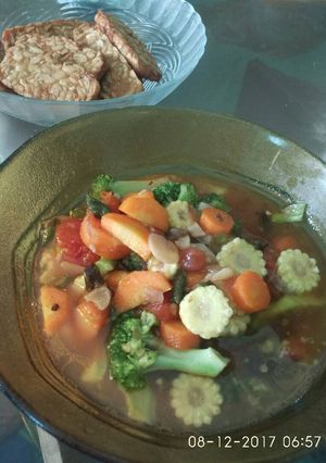 Foto resep Capcai simple endoss!!!