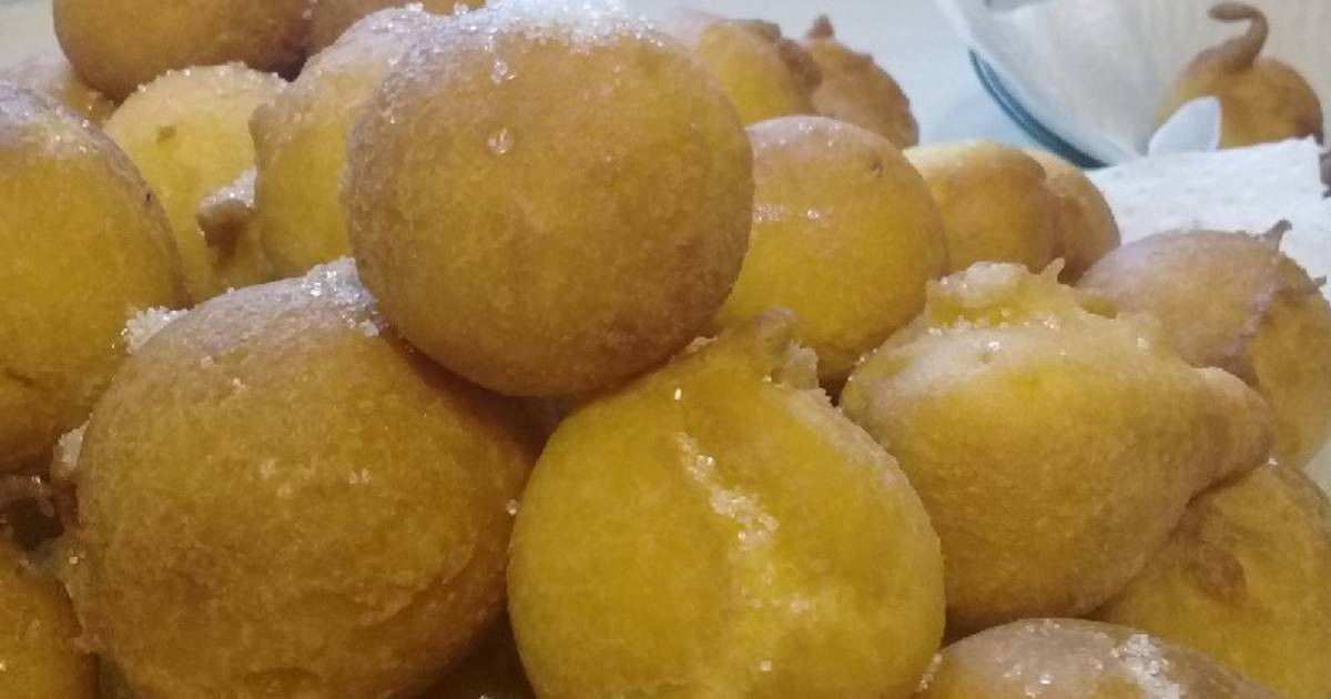 Buñuelos con harina comun - 94 recetas caseras- Cookpad