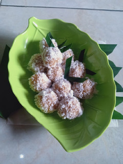 Foto resep Klepon ubi kuning