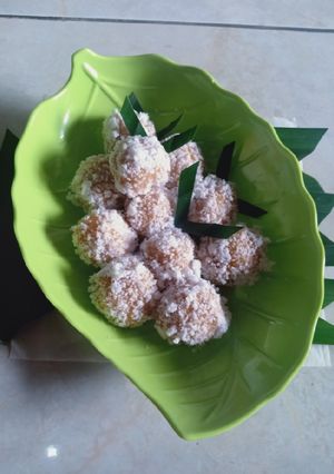 Foto resep Klepon ubi kuning