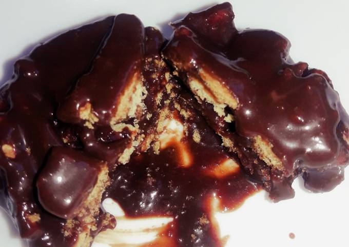 Recipe of Homemade Chocolate biscuit ‘cup’ cake