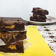 Brownies σοκολάτας με dulce de leche