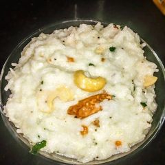 A picture of Curd rice.