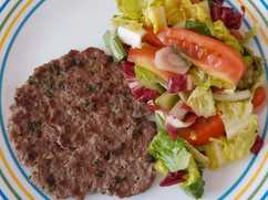 Negritos (bisteces de carne molida)