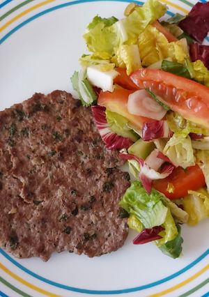 Una foto de Negritos (bisteces de carne molida)