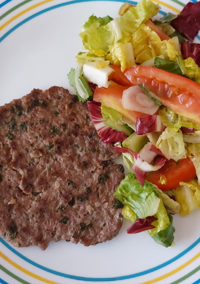 Una foto de Negritos (bisteces de carne molida)