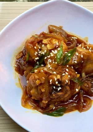 Foto resep Chicken Teriyaki (Ayam saus teriyaki)
