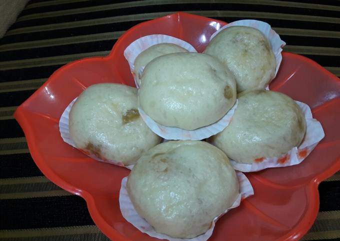 Cara Gampang Menyiapkan Bakpao glaze tiramisu anti gagal, Bisa Manjain Lidah