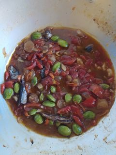 Foto resep Sambal tumis peda