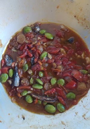 Foto resep Sambal tumis peda