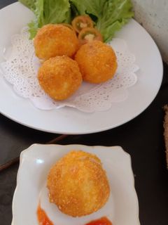 Foto resep Bola bola nasi