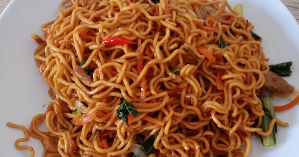 Resep Mie Goreng Pedas Manis Oleh Dewi Nurhasanah Cookpad