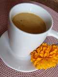 Néctar Dorado del Mictlán. (Atole de Cempasúchil) 🏵️