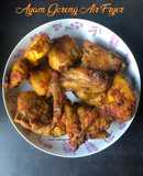 Ayam Goreng Air Fryer