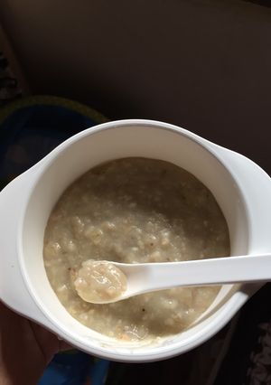 Foto resep Mpasi oat pisang