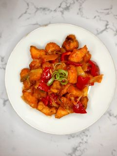 Foto resep Sweet and Sour Chicken - Ayam Asam Manis