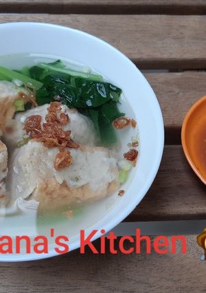 Foto resep Tahu Baso Ayam Kampung