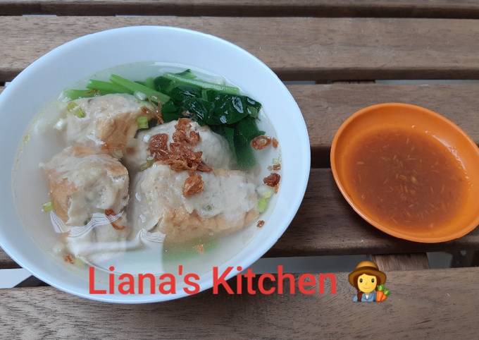 Resep Tahu Baso Ayam Kampung Oleh Liana Purnama Cookpad