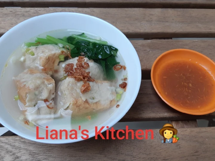 Cara Gampang Membikin Resep Tahu Baso Ayam Kampung yang Sempurna Anti Ribet, Bisa Manjain Lidah