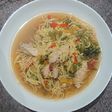 Chicken and Broccoli Noodle Steamboat