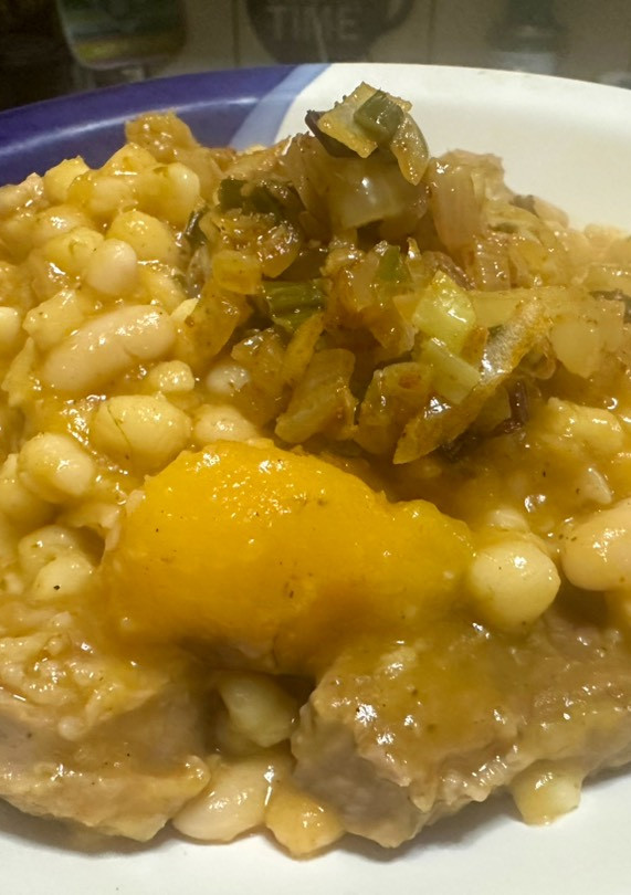 Una foto de Locro argentino