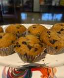 Banana Chocolate Chip Cake in a Convection Oven