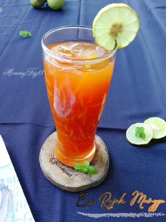 Langkah Gampang Menyiapkan Resep Es Rujak Mangga yang Sempurna Anti Ribet, Bisa Manjain Lidah