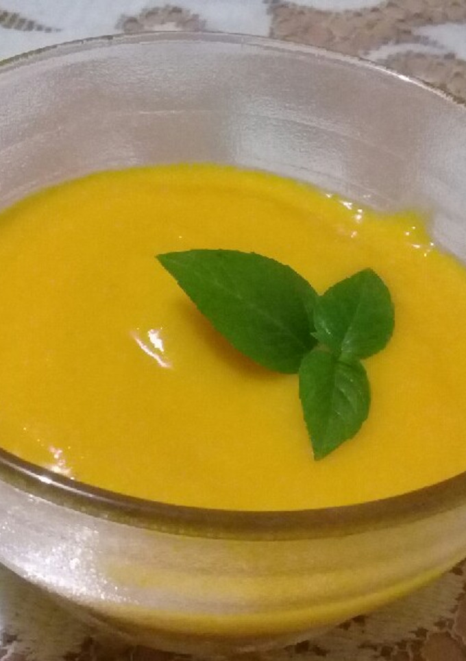 Una foto de Salsa de mango con chile habanero en escabeche 🌶🥭