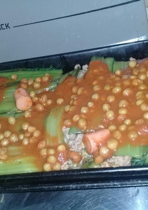 Una foto de Lasagñas de verdura