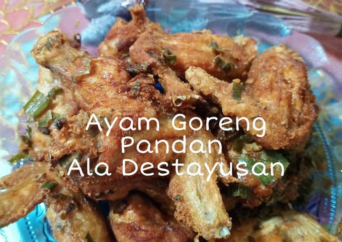 Ayam Goreng Pandan