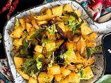 Green Papaya Curry - South Indian Style