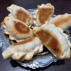 Una foto de Empanadas de mondongo | Empanadas de panza | Empanadas de callos