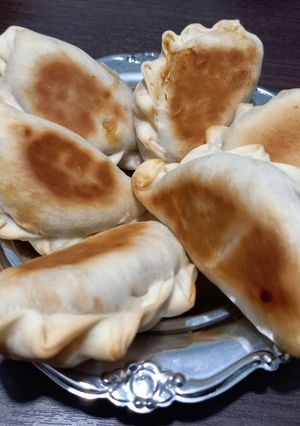 Una foto de Empanadas de mondongo | Empanadas de panza | Empanadas de callos