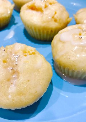 A picture of Cheese steamed cake <3 - steamed cake without oven #2.