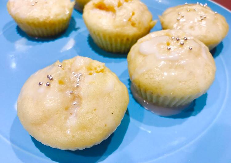 Cheese steamed cake <3 - steamed cake without oven #2