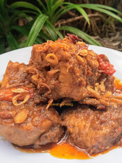 Foto resep Ayam Bumbu Rujak