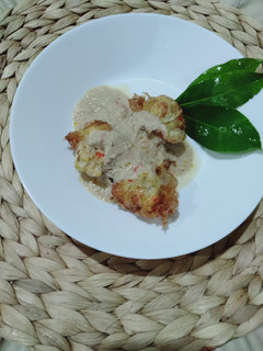 Foto resep Botok goreng saus sambel tumpang tempe semangit