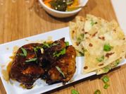A picture of skinless chicken drumsticks