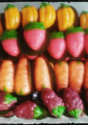 Foto resep Kue ku buah