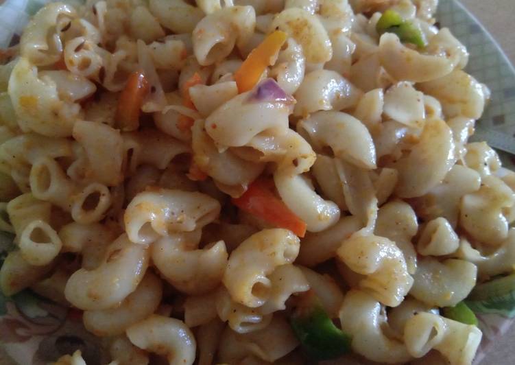 Garlic Macaroni Yum