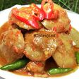 Rendang jengkol