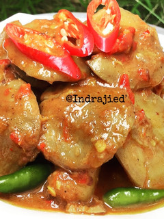 Foto resep Rendang jengkol