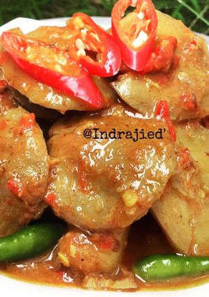 Foto resep Rendang jengkol