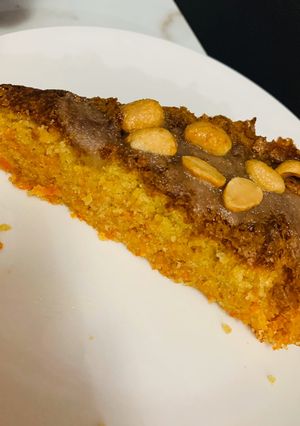 Una foto de Carrot cake🥕