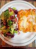 Canelones en Salsa de Pimiento Morrón