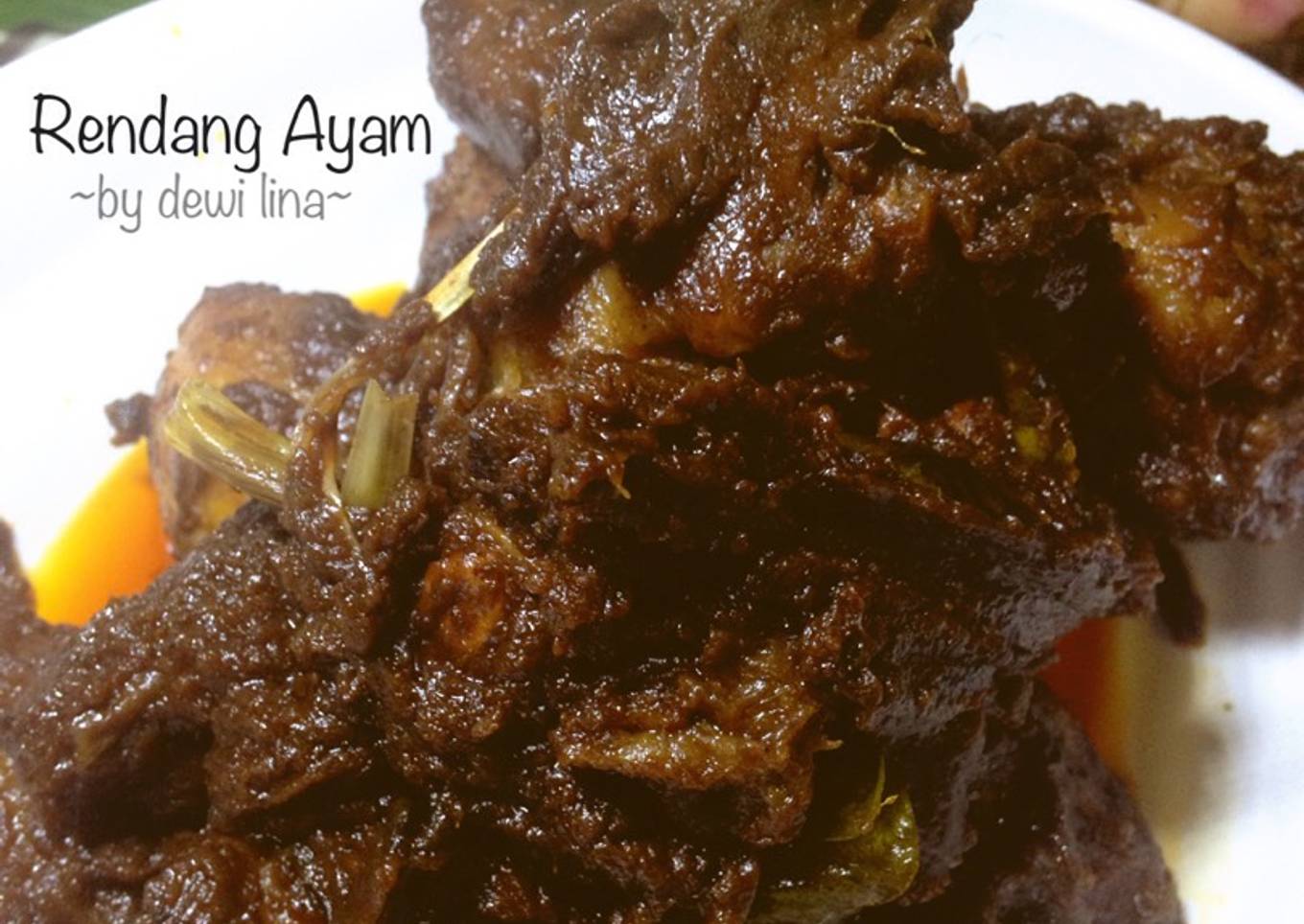 Rendang Ayam