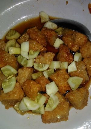 Foto resep Cireng kuah pempek