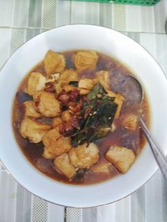 Foto resep Semur tahu simple