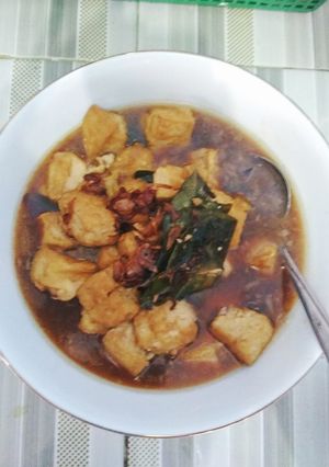 Foto resep Semur tahu simple